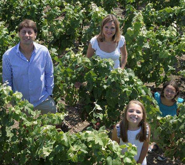 Une famille de vignerons