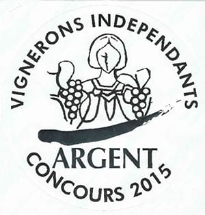 Concours des vignerons indépendants - 2015